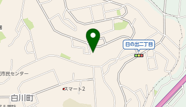 赤帽森運送粗大ごみ引越センターの地図画像