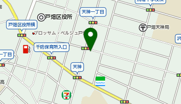 惣菜の店おかずやの地図画像