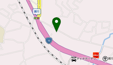 中津街道薬局の地図画像