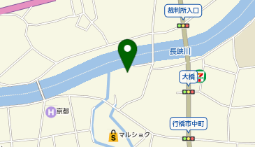 洗濯倶楽部イケベの地図画像