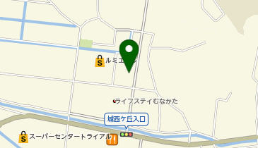 レストランハイポー宗像店の地図画像