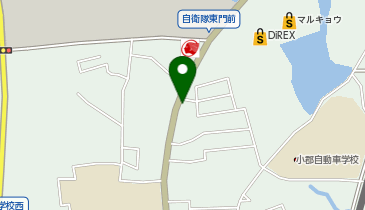 児童発達支援・放課後等デイサービスSOALA小郡校の地図画像