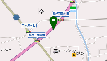 佐賀若葉治療院の地図画像