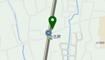 ななほし三沢の地図画像