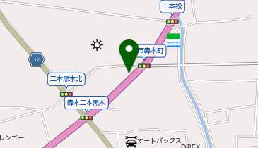 KCS-MOTORINGの地図画像