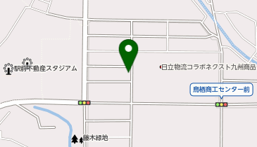 ふれあい保育園の地図画像