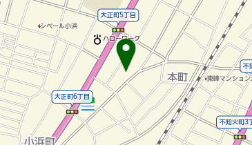 エステdeパリスの地図画像