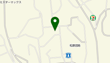 寺岡はり灸院の地図画像