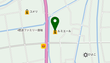 一楽三菜の地図画像