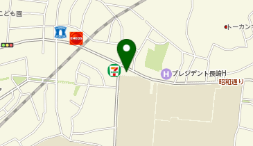 アルス楽器長崎店の地図画像