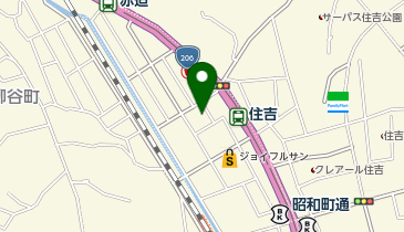 ペット霊園アニマル住吉苑の地図画像