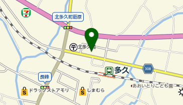 ゆうき関西指圧マッサージ院の地図画像