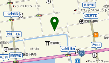 Meet牌の地図画像