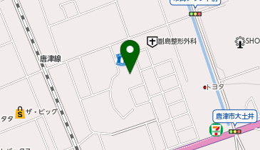 アトム電器和多田店の地図画像