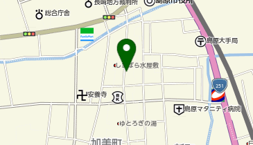 きものたにぐちの地図画像