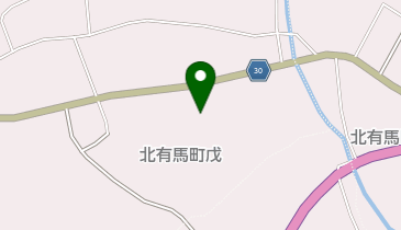 シャディサラダ館北有馬店の地図画像