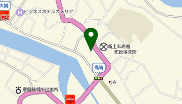 パン工房大地のめぐみの地図画像