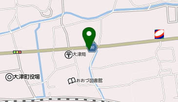 熊本ゼミナール大津校の地図画像