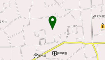 森永牛乳御幸販売店の地図画像