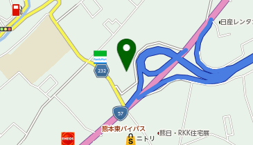 ATENARELAXATIONSALONの地図画像