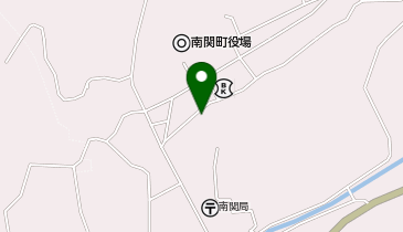 雪の糸素麺猿渡製麺所の地図画像