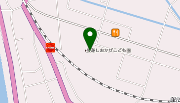 子育て支援センターもっくさんの地図画像