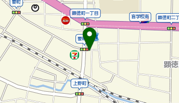 BARBER文の地図画像
