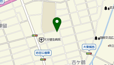 株式会社大分書記の地図画像