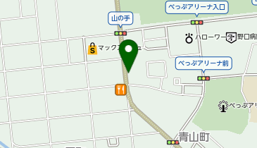 スポーツRUNの地図画像