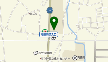 御菓子司武蔵屋の地図画像