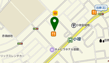 トライプラスイオン那覇校の地図画像