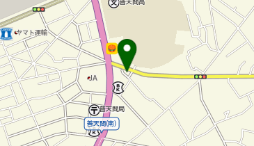 音楽教室リトルテンポの地図画像