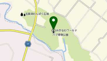 南都サンゴ地ビールの地図画像