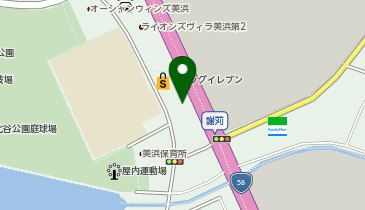 オートショップSTARTの地図画像