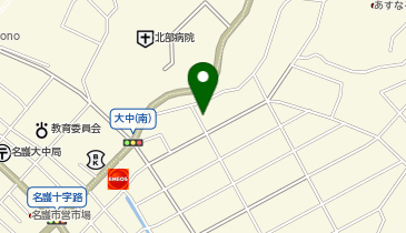 名護療育医療センター 病児保育事業ばんび2の地図画像