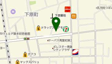 アフラック代理店トライアングルの地図画像