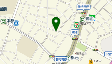 鴨池インターナショナルキンダーガーテンの地図画像