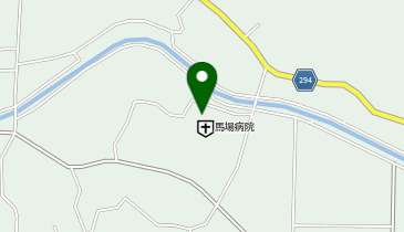 Heisei.M-SHOP馬場病院売店の地図画像