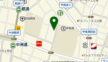 tonariの地図画像