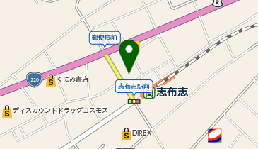 株式会社スキップス志布志支店の地図画像