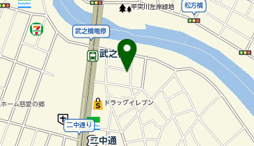 運転代行ゴコーの地図画像
