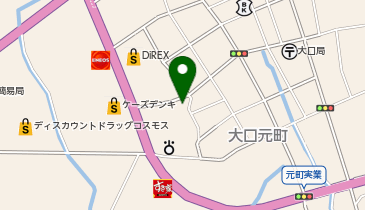 Drink&DartsLinkの地図画像