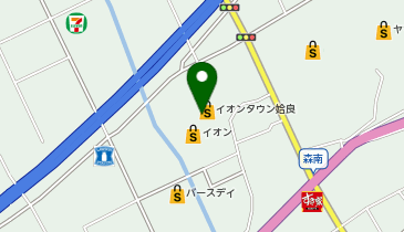 デイスタンダードの地図画像