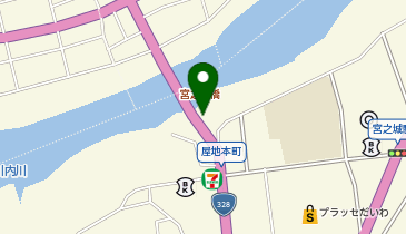 イトウ文具の地図画像