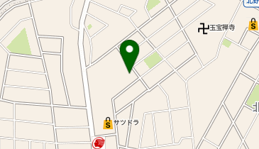 ツルハドラッグ 原町牛越店の地図画像