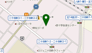 東邦マネジメントサービス株式会社の地図画像