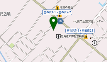 アイン薬局 大野記念病院店の地図画像