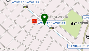 愛ちゃんすぽっとの地図画像
