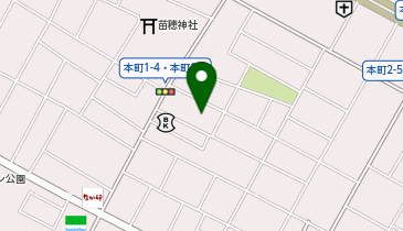 デイサービスセンター夢のみずうみ村てんやわんや本町の地図画像