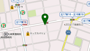 児童発達支援・放課後等デイサービス北風と太陽ひがしの地図画像